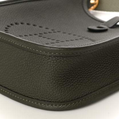 Hermes Taurillon Maurice Amazone Evelyne TPM Vert Olive Sauge 8 of 8
