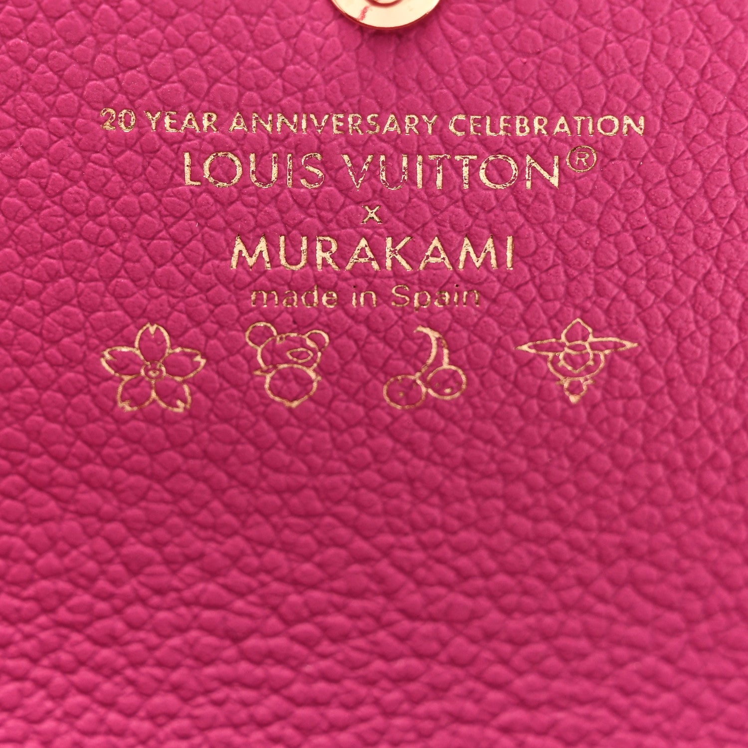 Louis Vuitton ルイヴィトンローズ・バレリーヌ正規品(イニシャル有) Louis Vuitton LV X TM Empreinte Rosalie Coin Purse Kawaii Pink