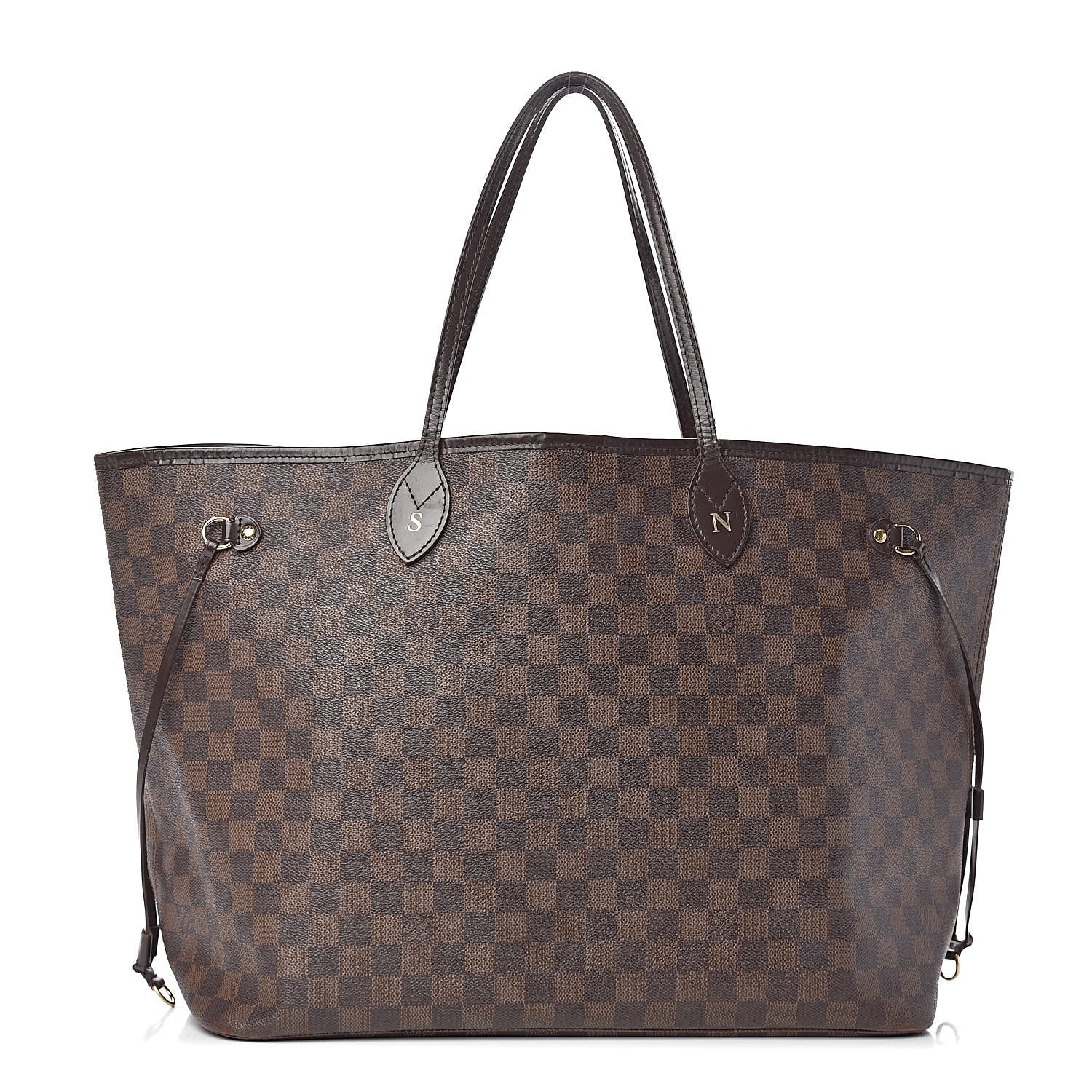 Louis Vuitton Damier Ebene Neverfull GM 1 of 27