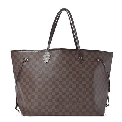 Louis Vuitton Damier Ebene Neverfull GM 1 of 27