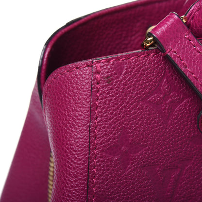 Louis Vuitton Empreinte Montaigne BB Grape 13 of 17