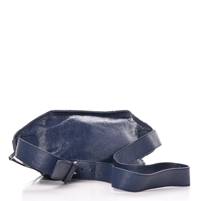 Balenciaga Stadio Classic Silver Hardware Neo Lift Hip Bag Bleu Roi 3 of 9