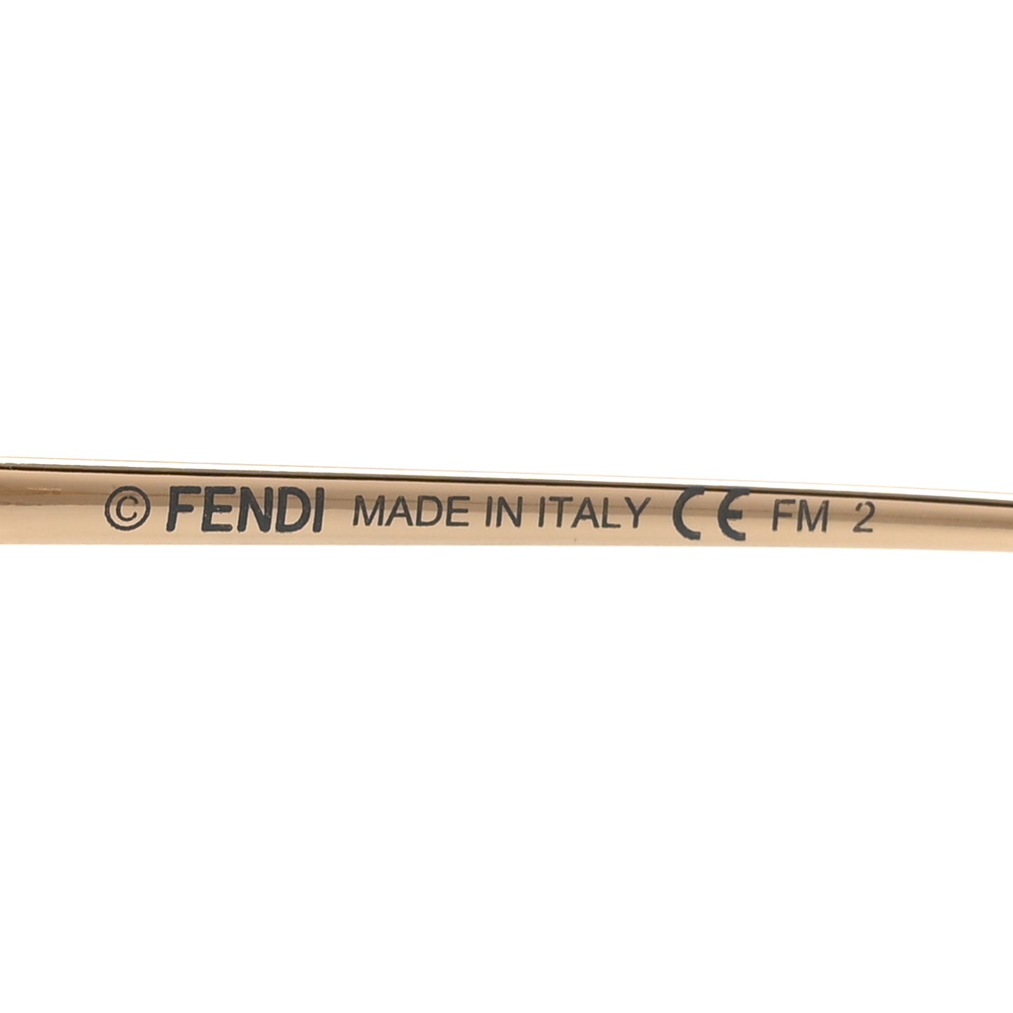 Acetate Metal F is Fendi Square Cat Eye Sunglasses FF 0424/F/S Black