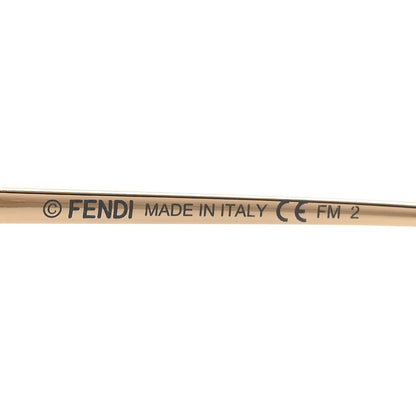 Fendi Acetate Metal F is Fendi Square Cat Eye Sunglasses FF 0424/F/S Black 5 of 7