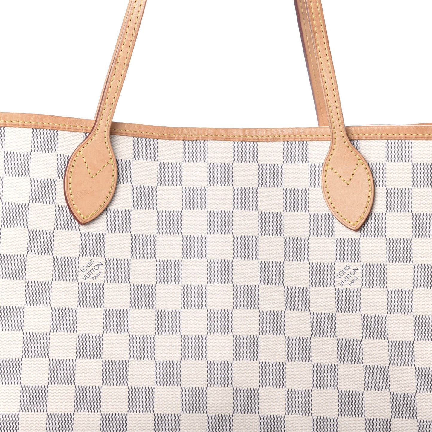 Damier Azur Neo Neverfull GM Rose Ballerine