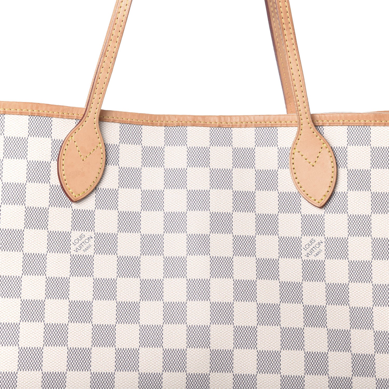 Louis Vuitton Damier Azur Neo Neverfull GM Rose Ballerine 7 of 9