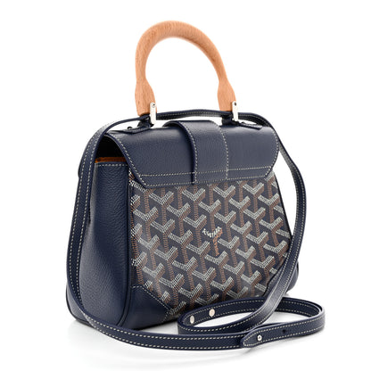 Goyard Goyardine Saigon Mini Navy 3 of 11