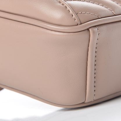 Prada Soft Calfskin Impunture Diagramme Belt Bag Cipria 9 of 11