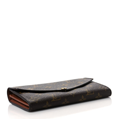Louis Vuitton Monogram Sarah Wallet NM 4 of 9