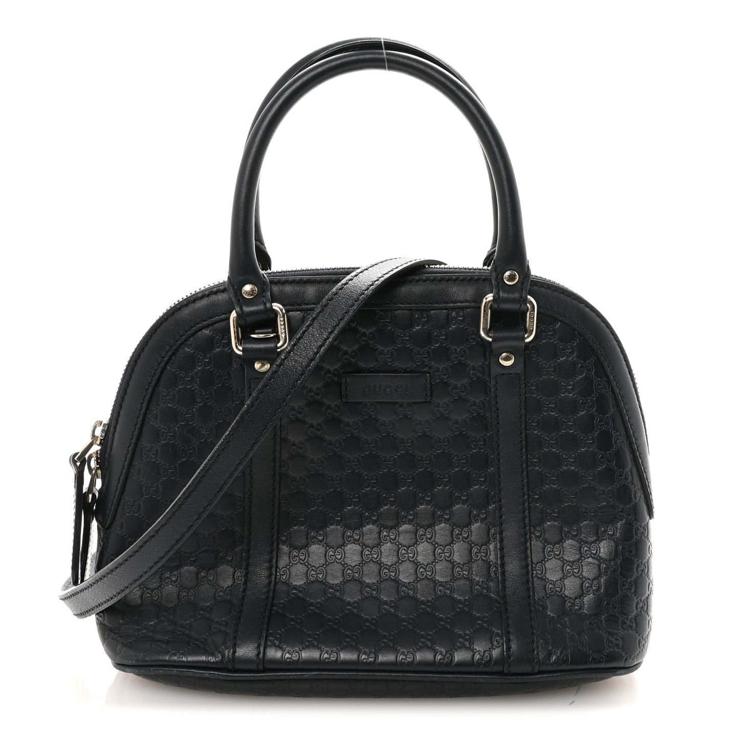 Microguccissima Mini Dome Bag Blue