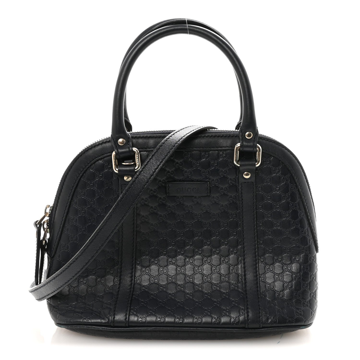 Gucci Microguccissima Mini Dome Bag Blue 1 of 10