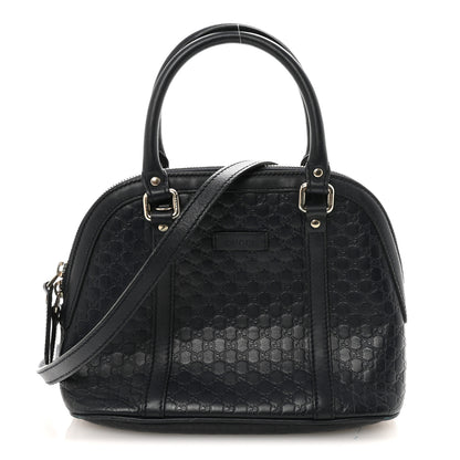 Gucci Microguccissima Mini Dome Bag Blue 1 of 10