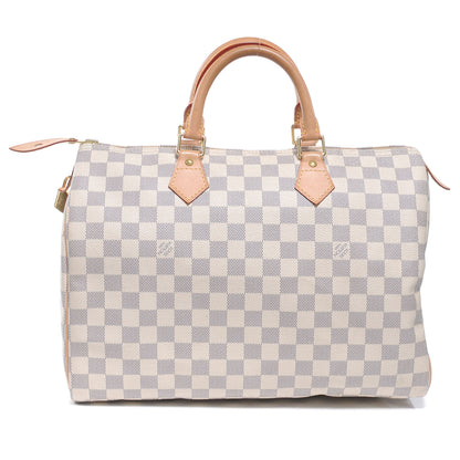Louis Vuitton Damier Azur Speedy 35 3 of 8