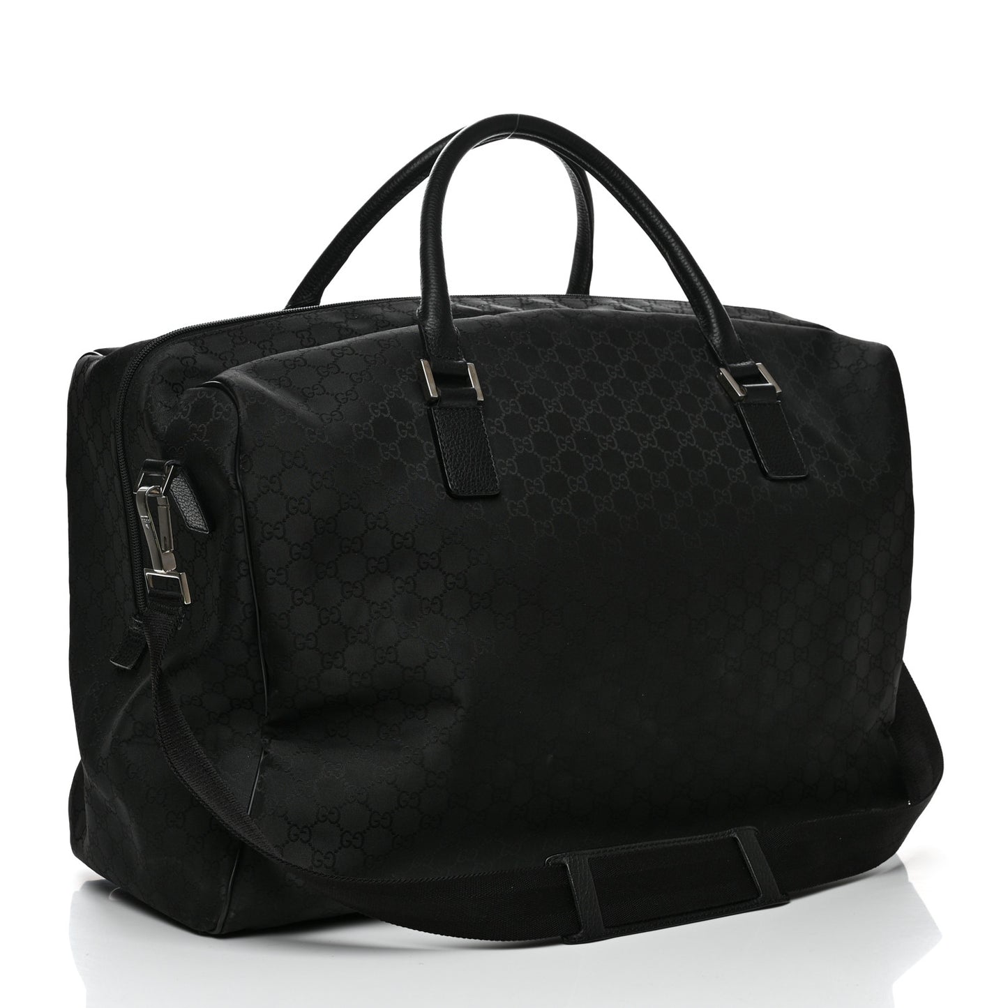 Denim Monogram Large Duffle Black