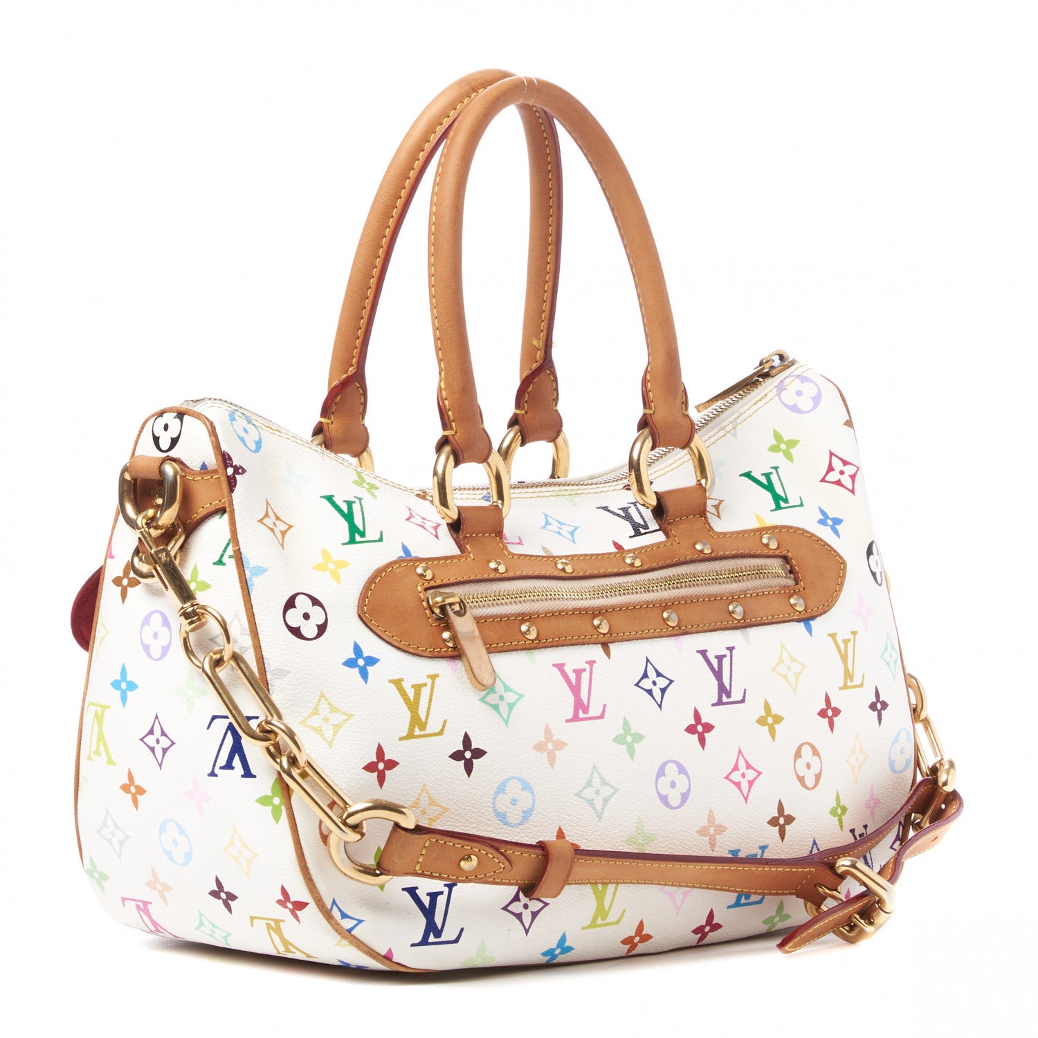 Louis Vuitton Monogram Multicolor Rita White 2 of 7