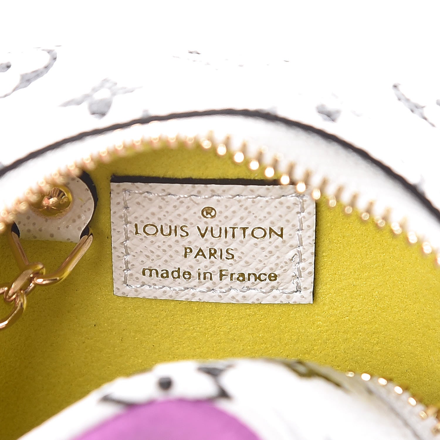 Louis Vuitton Monogram Giant Cube Coin Purse Pink 6 of 7