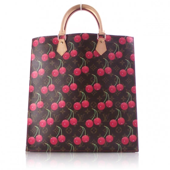 Monogram Cerises Sac Plat