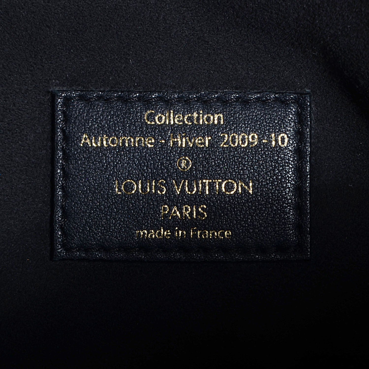 Louis Vuitton Monogram Sequins Eclipse Alma Black 6 of 7