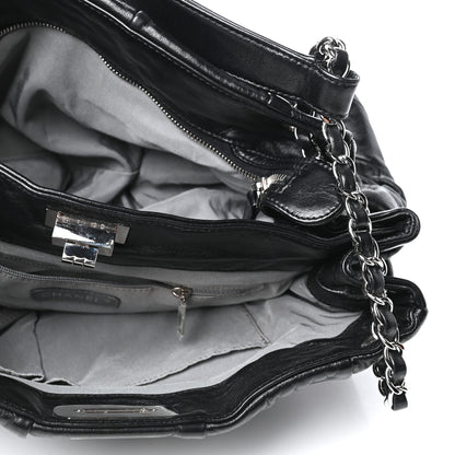 Chanel Lambskin Igloo Shoulder Bag Black 5 of 9