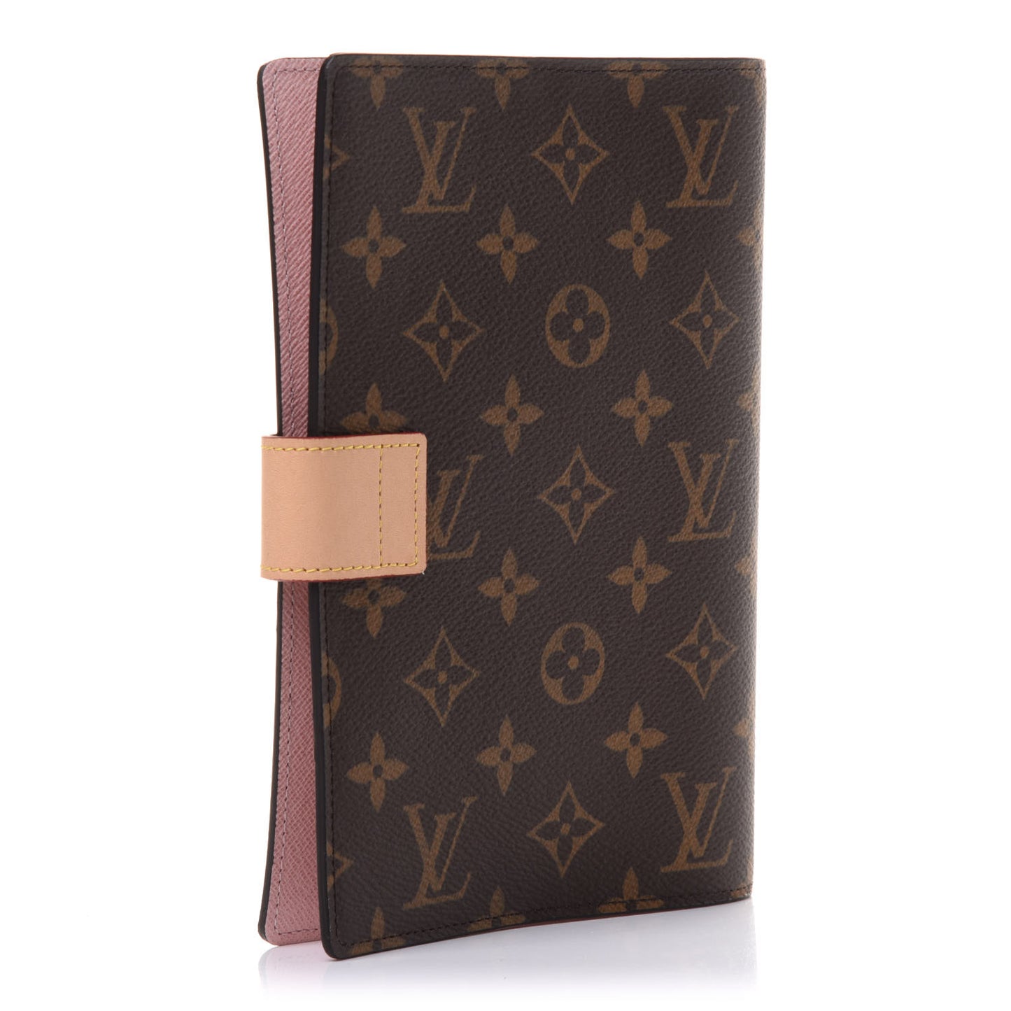 Monogram Lockme MM Notebook Cover