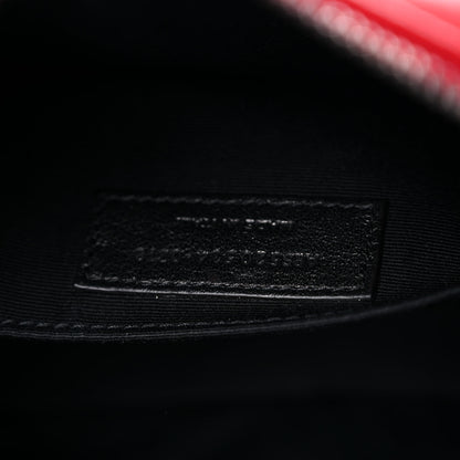 Saint Laurent Calfskin Matelasse Monogram Lou Camera Bag Rouge Eros 7 of 9