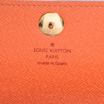 Louis Vuitton Monogram Multicolor Sarah Wallet White Orange 7 of 9
