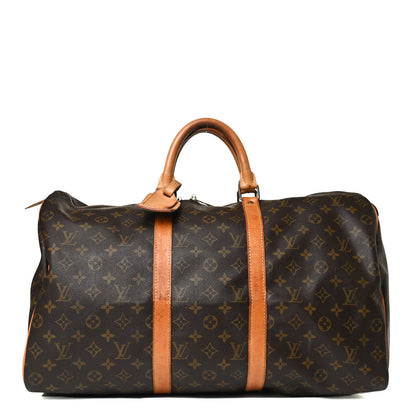 Louis Vuitton Monogram Keepall 50 1 of 15