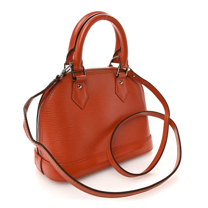 Louis Vuitton Epi Alma BB Piment 3 of 13
