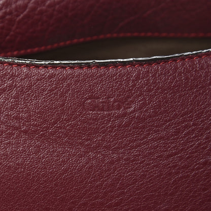 Chloe Calfskin Medium Marcie Crossbody Bag Plum Purple 9 of 11