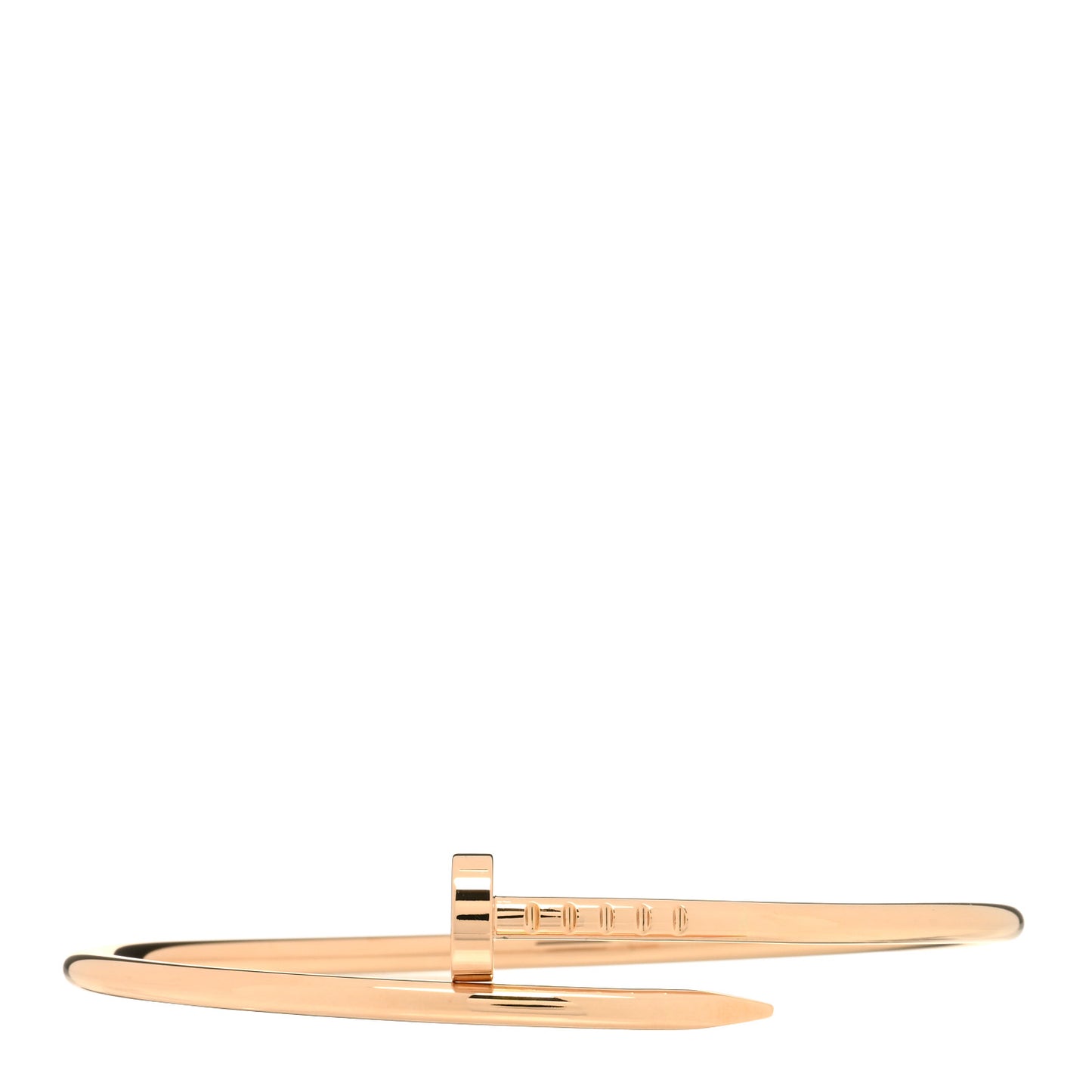 18K Pink Gold Small Juste Un Clou Bracelet 15