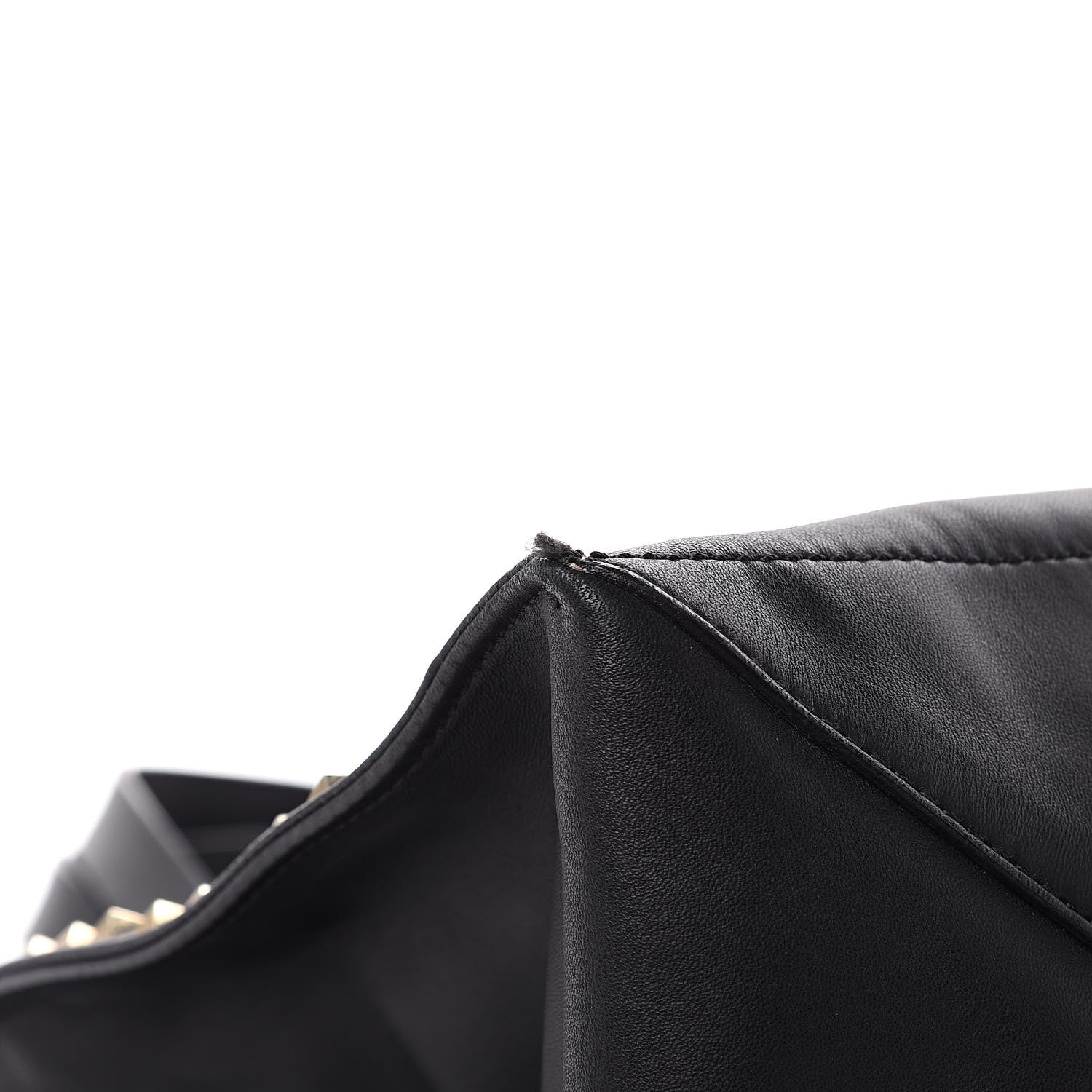 Valentino Garavani Nappa Medium Rockstud Soft Tote Black 11 of 14