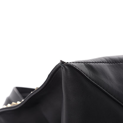 Valentino Garavani Nappa Medium Rockstud Soft Tote Black 11 of 14