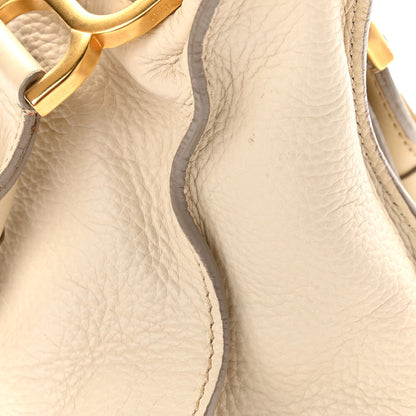 Chloe Calfskin Medium Marcie Satchel Cream 15 of 16