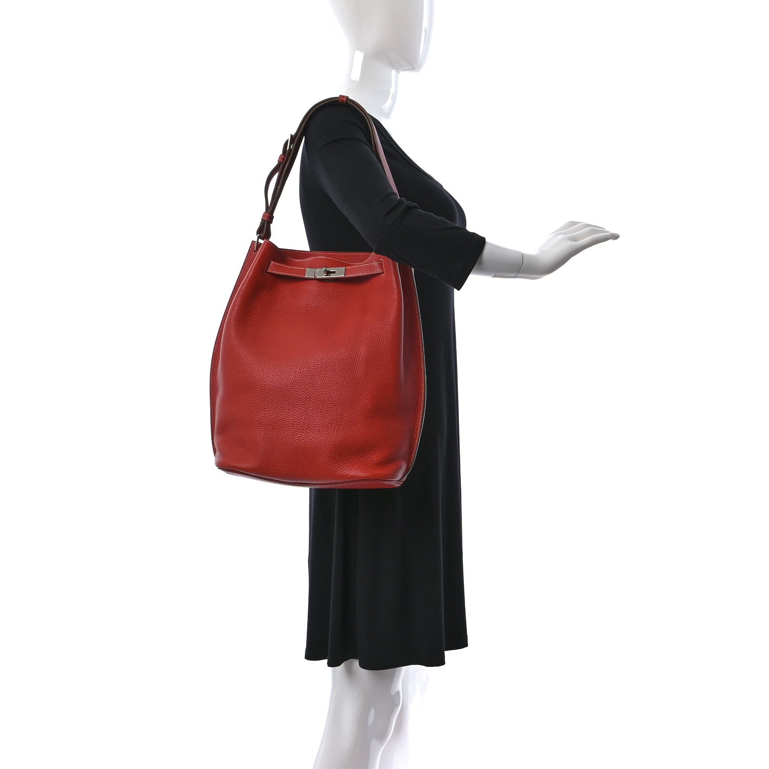 Hermes Togo So Kelly 26 Sanguine 2 of 10