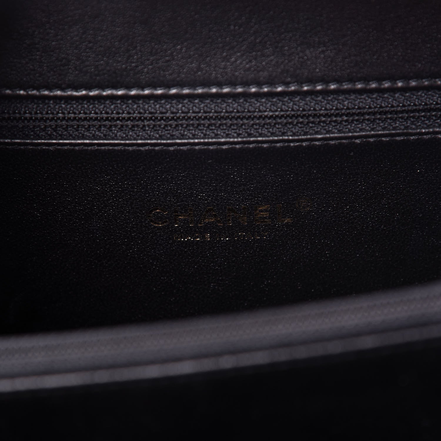 Chanel Caviar Quilted Medium CC Filigree Vanity Case Navy Black 8 of 10