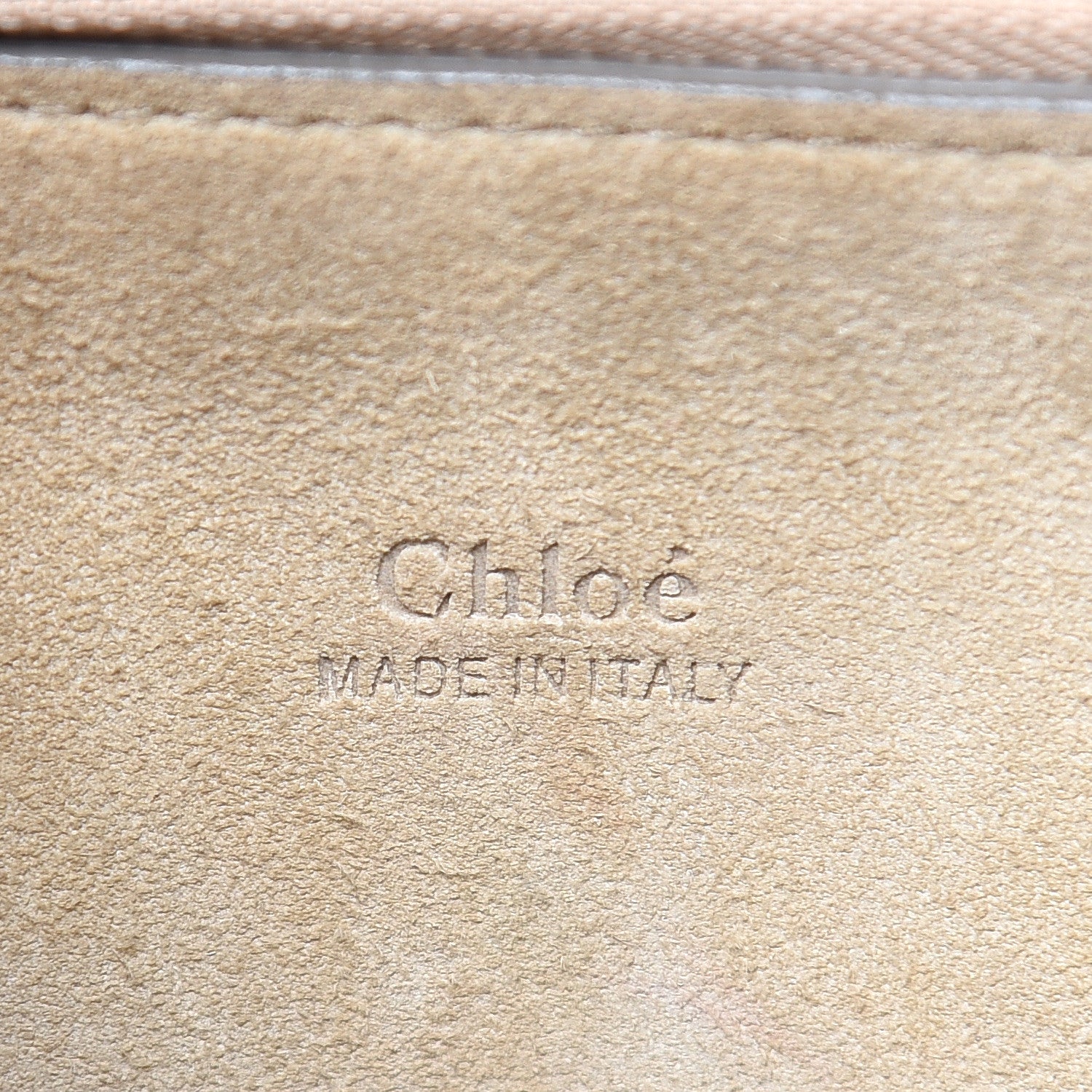 Chloe Goatskin Medium Faye Shoulder Bag Caramel 6 of 15