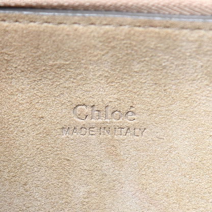 Chloe Goatskin Medium Faye Shoulder Bag Caramel 6 of 15