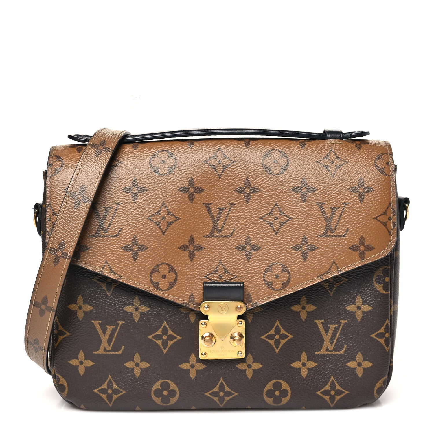 Louis Vuitton Reverse Monogram Pochette Metis 1 of 11