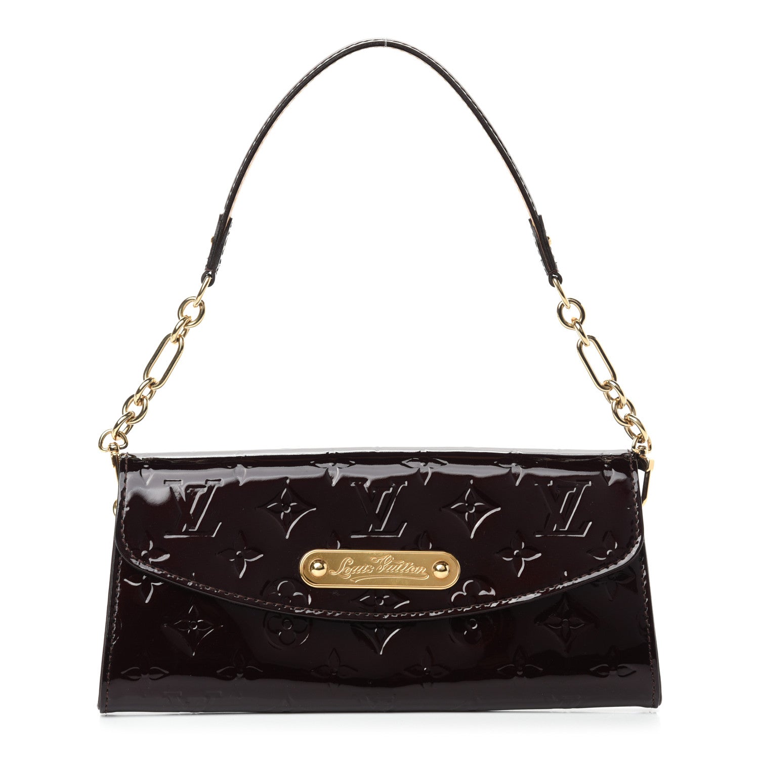 Louis Vuitton Vernis Sunset Boulevard Amarante 1 of 10