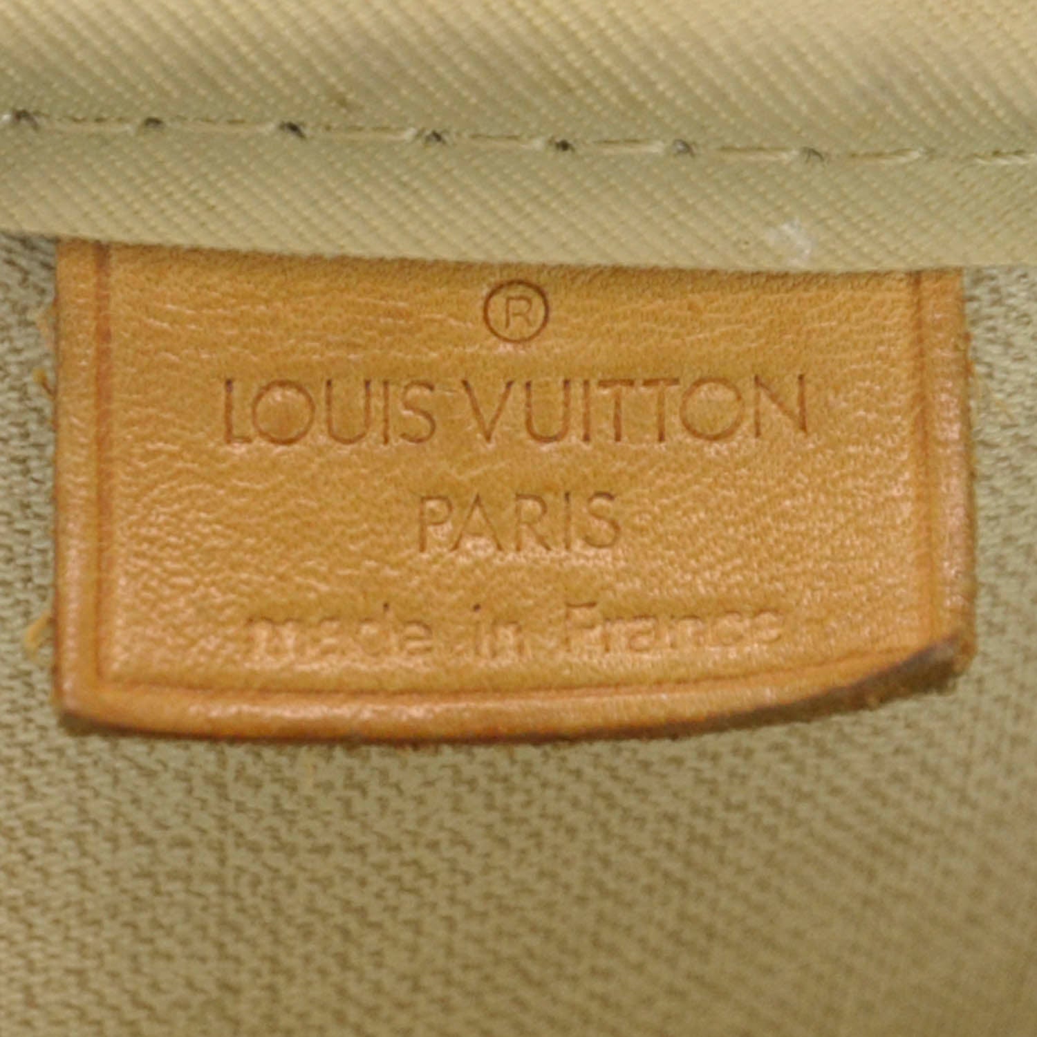 Louis Vuitton Monogram Deauville 9 of 11