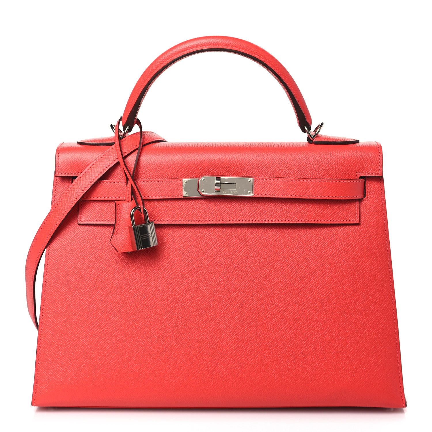 Hermes Epsom Kelly Sellier 32 Rose Jaipur 1 of 9