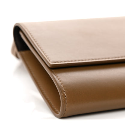 The Row Smooth Calfskin Belt Flap Bag Incense 8 of 11