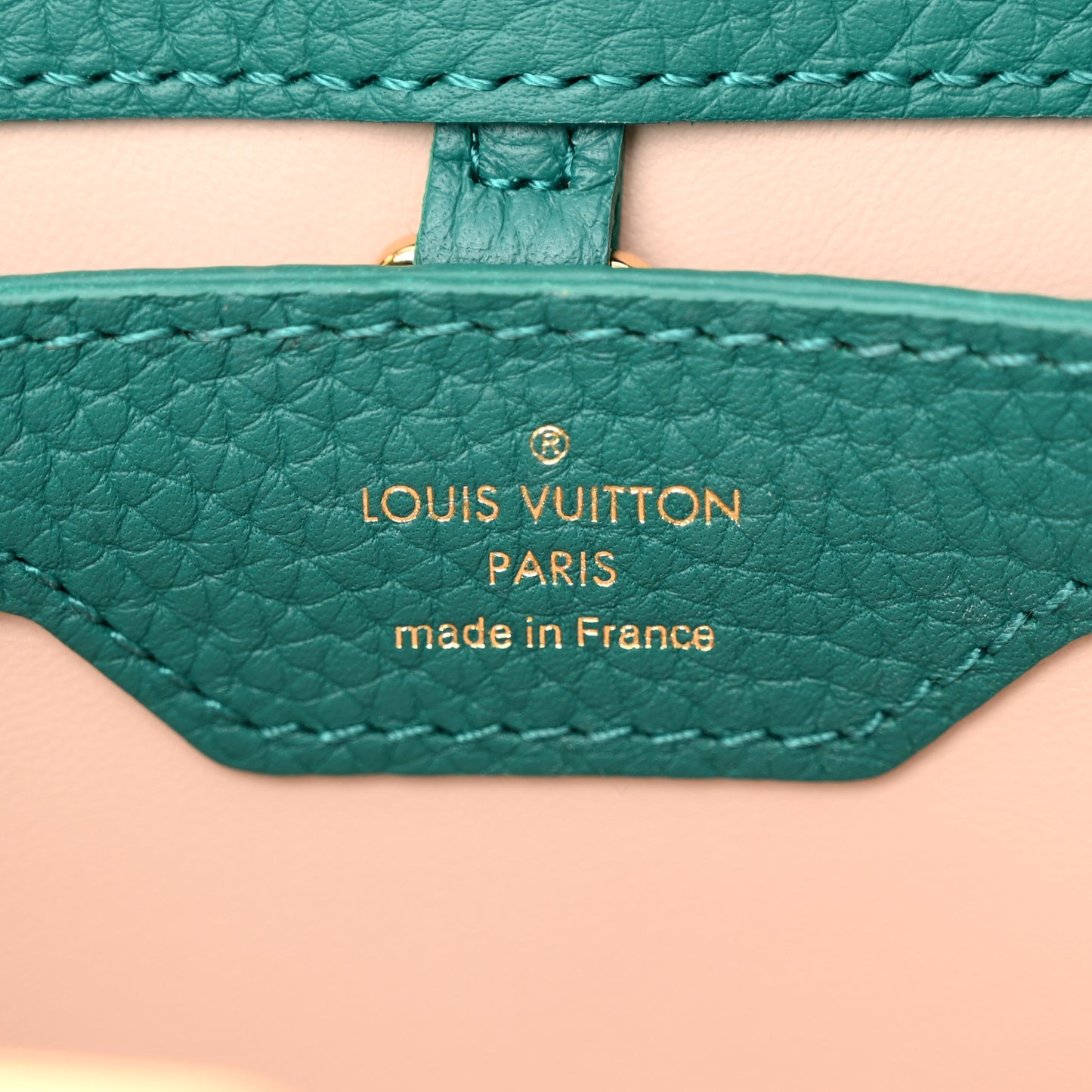 Taurillon Capucines BB Green