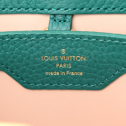 Louis Vuitton Taurillon Capucines BB Green 7 of 13