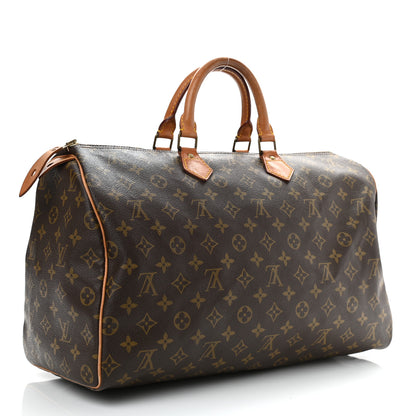 Louis Vuitton Monogram Speedy 40 3 of 17