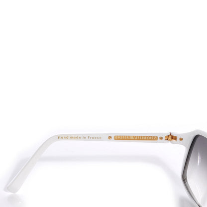Louis Vuitton Acetate Evidence Sunglasses Z0240W White 4 of 4