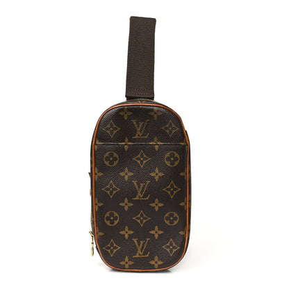 Louis Vuitton Monogram Pochette Gange 1 of 10
