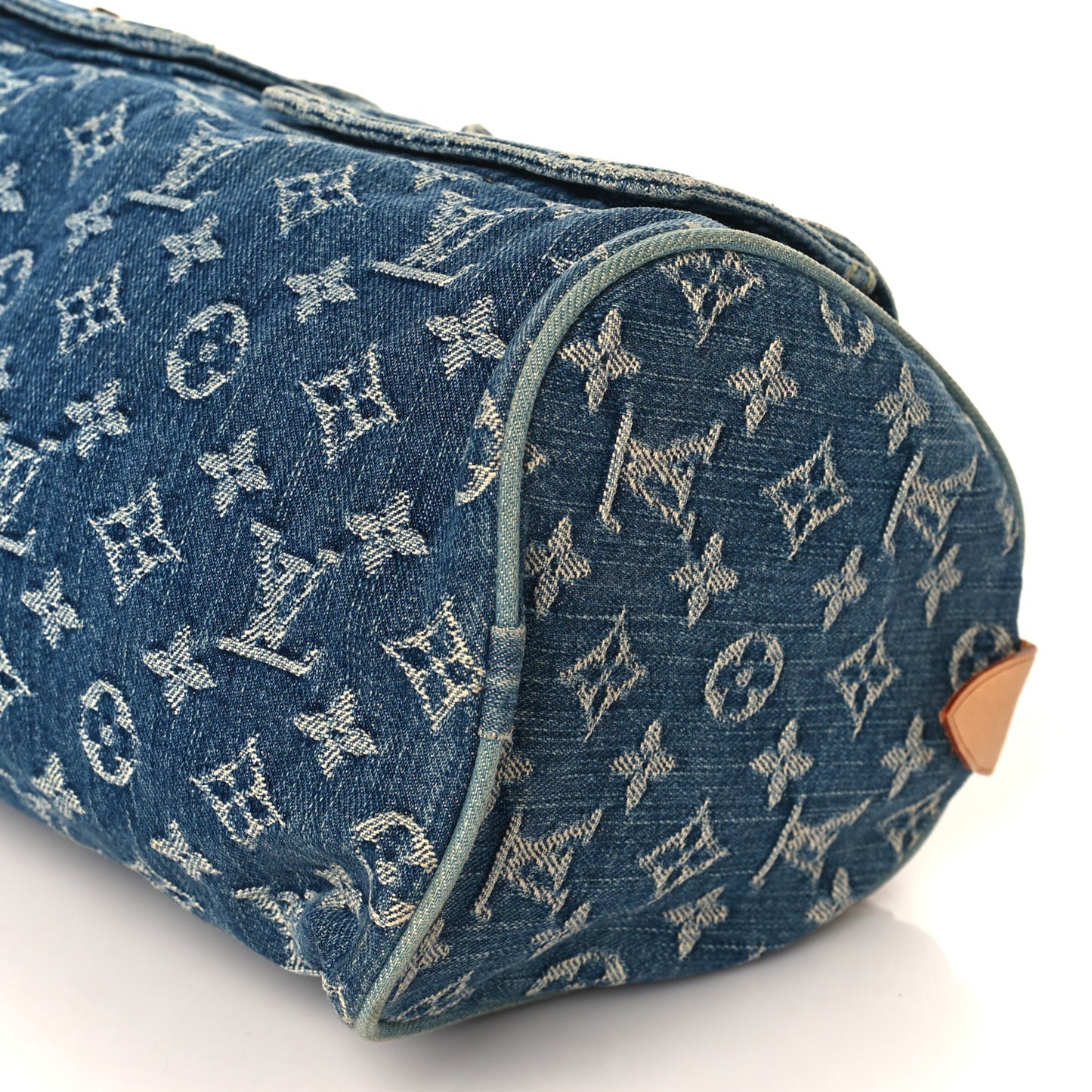 Monogram Denim Neo Speedy Blue