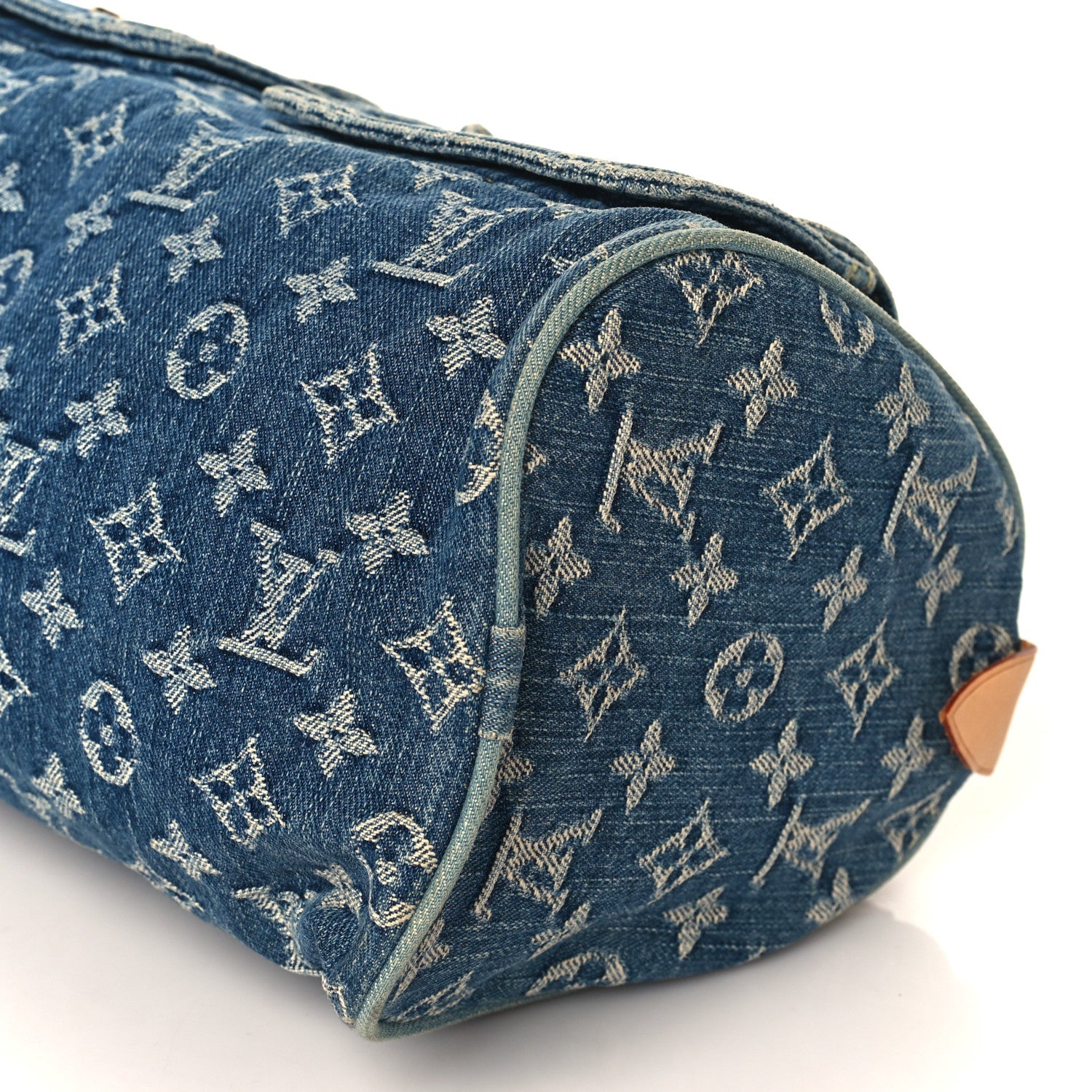 Louis Vuitton Monogram Denim Neo Speedy Blue 8 of 8