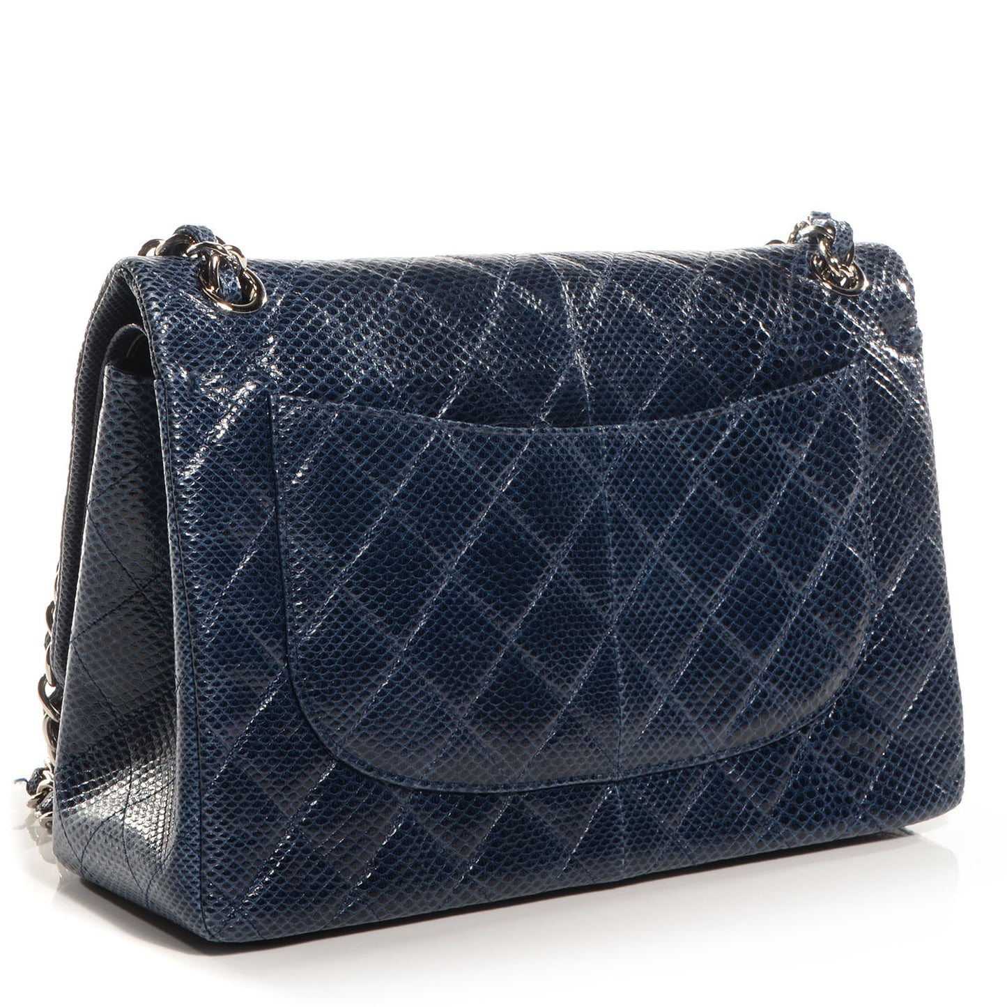 Lizard Jumbo Double Flap Blue